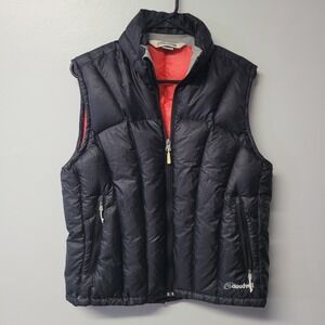 Cloudveil Womens Puffer Vest Black Down Insulated Full Zip Sleeveless Jacket M